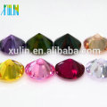 round brilliant cut colorful cubic zirconia cz stone